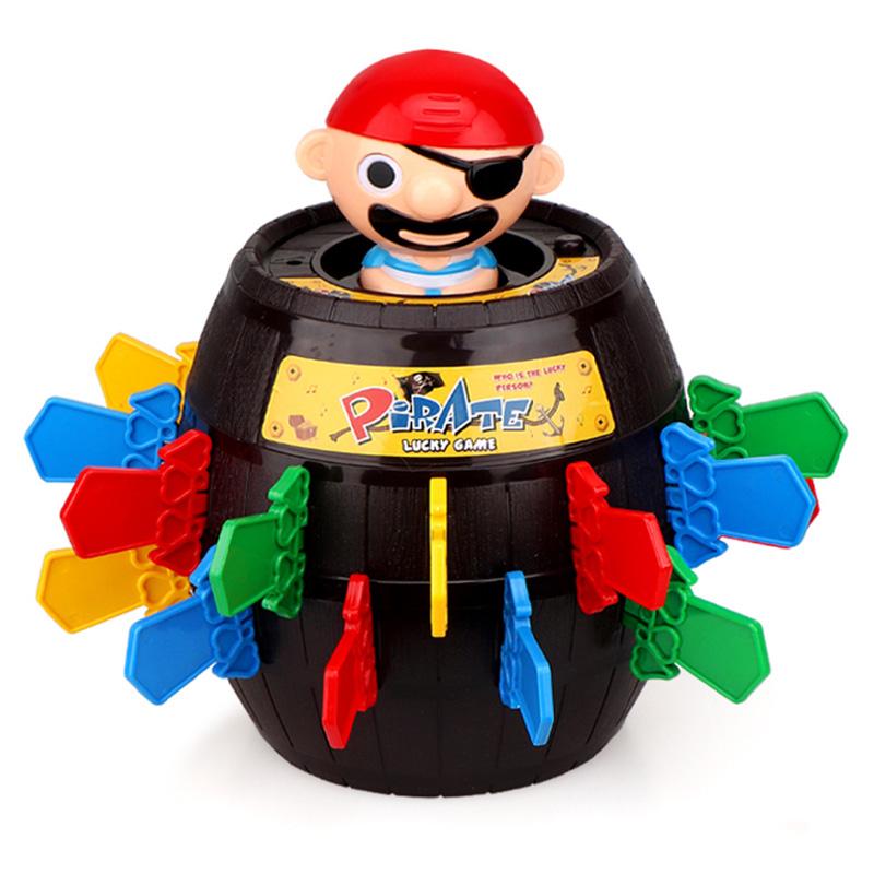 Настільна інтерактивна гра Ummi 669-1 Pirate Lucky Game (зі звуковым эффектом)