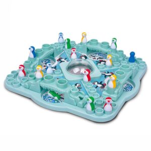 Настільна інтерактивна гра Ummi 707-36 Pop N Drop Penguins Game