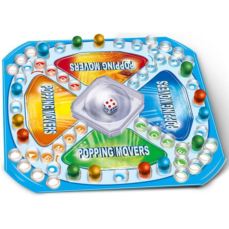 Настільна інтерактивна гра Ummi 707-56 Popping Movers Game
