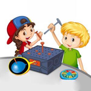 Настільна інтерактивна гра Ummi 707-88 Nail Hammering Game