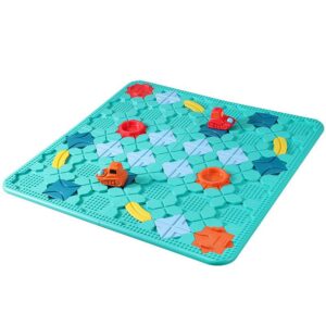 Настільна інтерактивна гра Ummi BS805 Logical Road Builder