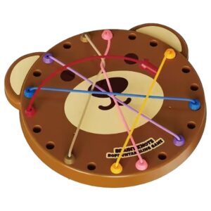 Настільна інтерактивна гра Ummi ME-241 Cute Bear Rope Unravelling Game