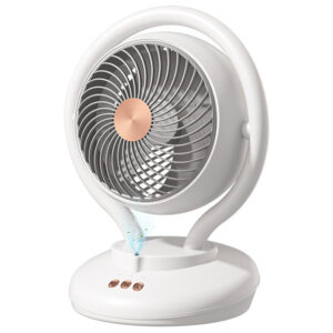 Настільний вентилятор F12 з негативною іонізацією 6000mAh