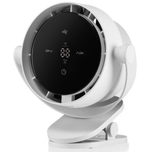 Настільний вентилятор F7 з затискачем 4000mAh