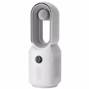 Настільний вентилятор F8 3in1 з Bluetooth-динаміком і нічником 4000mAh