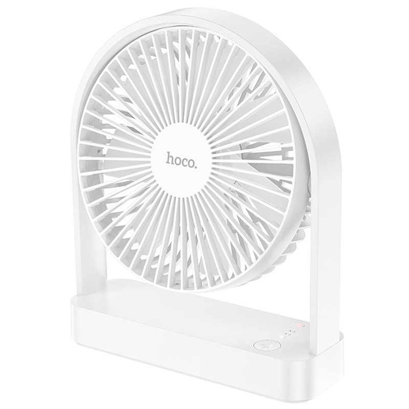 Настільний вентилятор Hoco HX65 ultra-thin desktop fan 2000 mAh