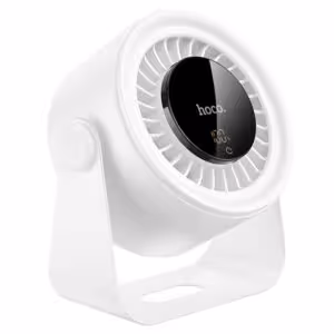 Настільний вентилятор Hoco HX66 desktop circulating fan 3000 mAh
