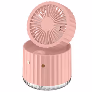 Настільний вентилятор Rapid Cooling 3in1 з водяним охолодженням і підсвічуванням 1200 mAh