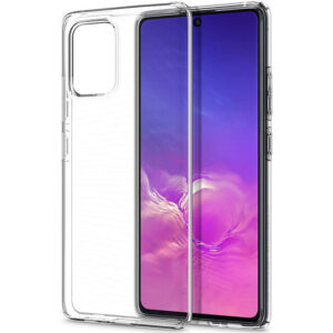 TPU чохол Epic Transparent 1,5mm для Samsung Galaxy S10 Lite
