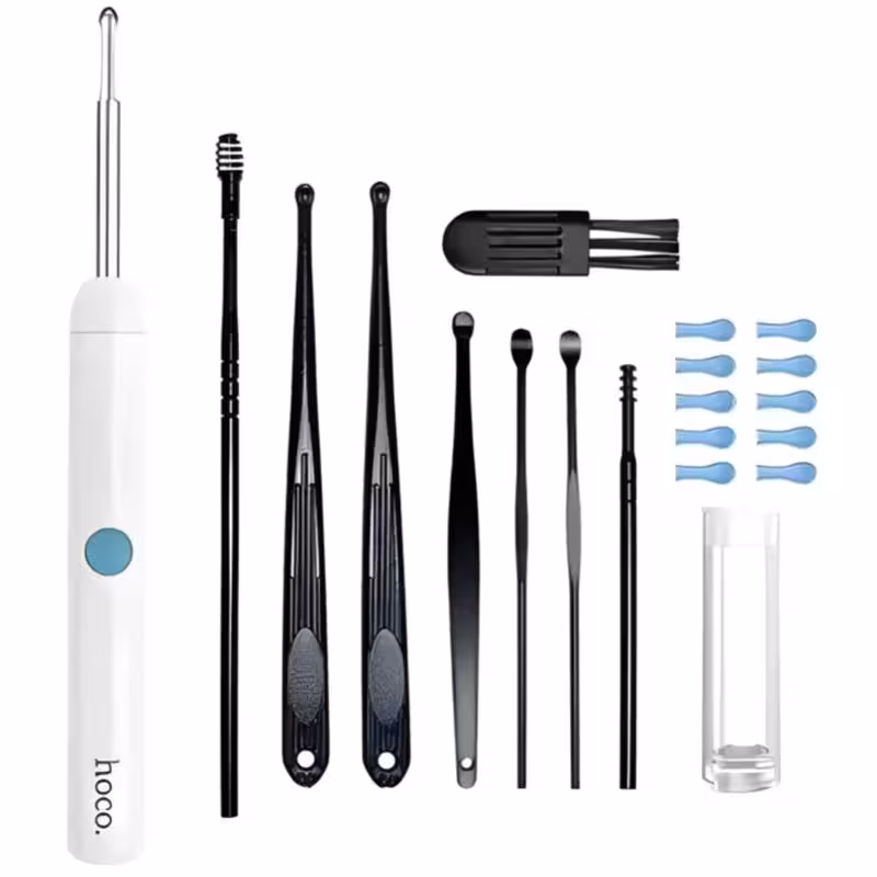 Отоскоп для чистки ушей з камерою Hoco HP65 Ears cleaning