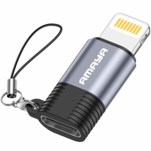 Перехідник Amaya 01CL Lightning Male to Type-C Female