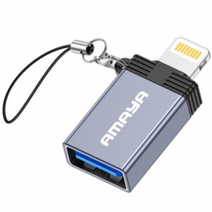 Перехідник Amaya 01UL Lightning Male to USB Female USB3.0