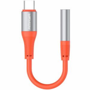 Перехідник Amaya AUX-07 Type-C to 3.5mm