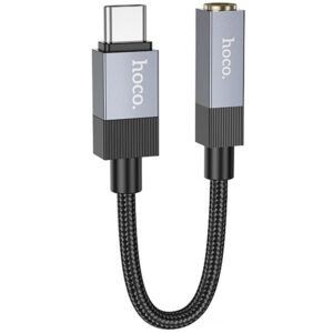 Перехідник Hoco UPA32C Type-C to 3.5mm