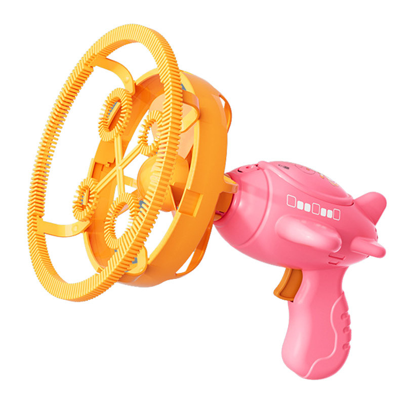 Пістолет для мильних бульбашок H035 Bubble Gun з пропелером 2in1 + bottle 250ml