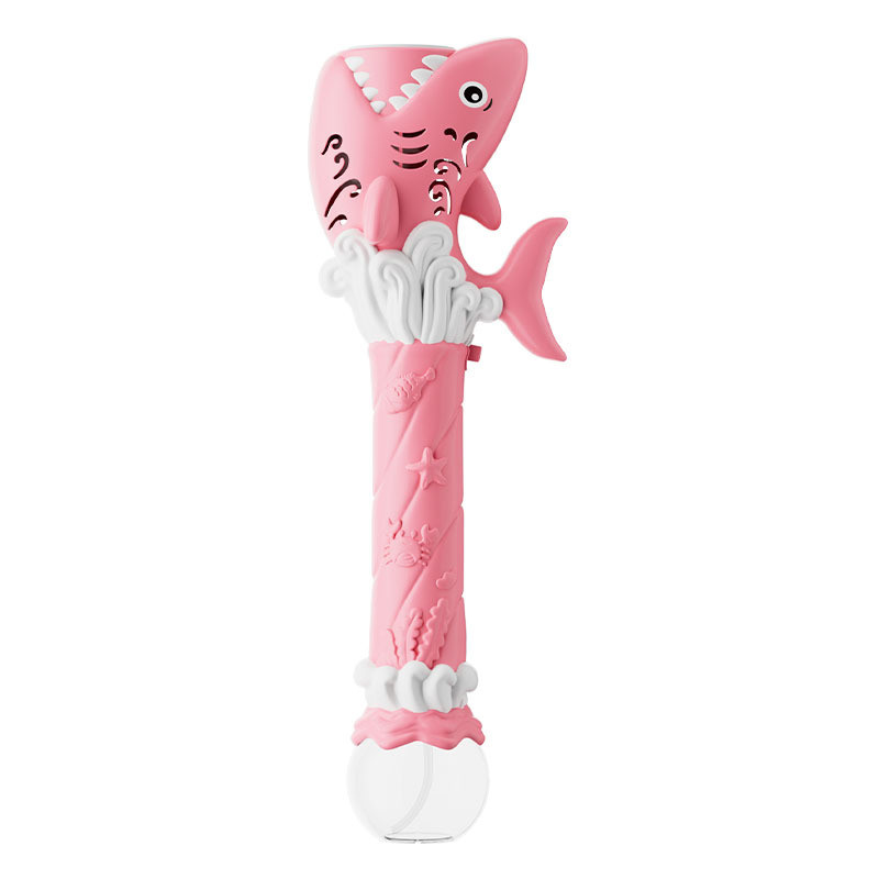 Пістолет з мильними бульбашками H038 Shark + bottle 50ml