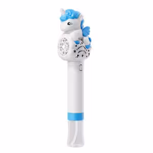 Пістолет з мильними бульбашками H055 Little Unicorn + bottle 50ml