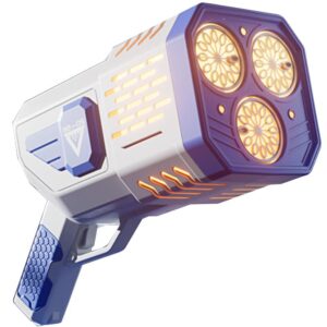 Пістолет з мильними бульбашками SHT 333-16 на 36 отворів + 2xbottle 150ml