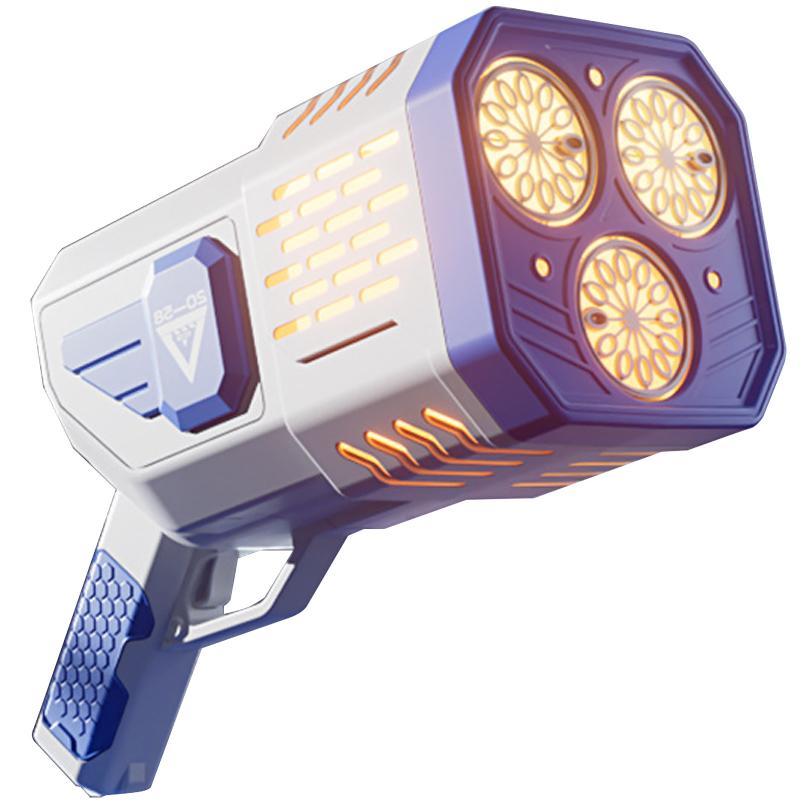 Пістолет з мильними бульбашками SHT 333-16 на 36 отворів + 2xbottle 150ml