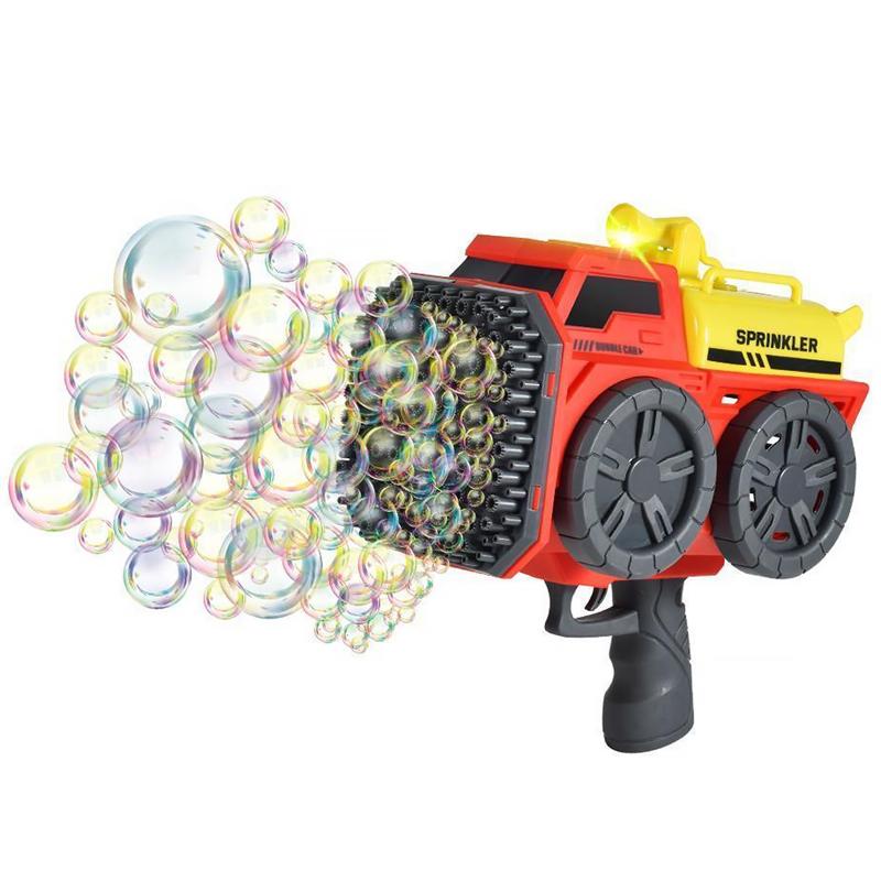 Пістолет з мильними бульбашками SHT KB1295 Truck на 139 отворів + 2xbottle 60ml