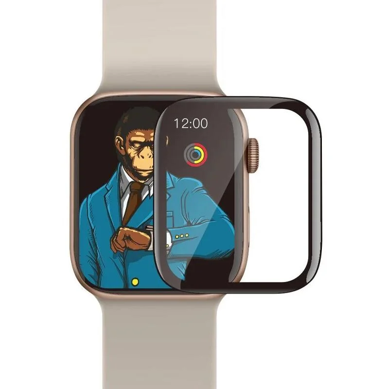 Полімерна 3D плівка Blueo High-Molecule для Apple Watch 7/8/9 41mm (+ аплікатор)