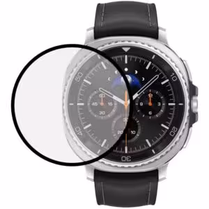 Полімерна плівка 3D (full glue) (тех.пак) для Samsung Galaxy Watch 8 40mm