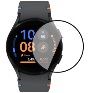 Полімерна плівка 3D (full glue) (тех.пак) для Samsung Galaxy Watch FE 40mm
