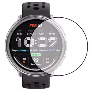 Полімерна плівка 3D (full glue) (тех.пак) для Xiaomi Amazfit Active 2 / 2R