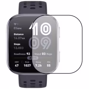 Полімерна плівка 3D (full glue) (тех.пак) для Xiaomi Amazfit Bip 6