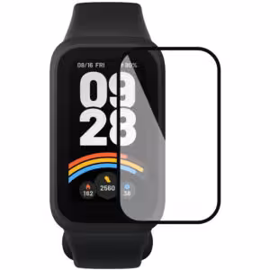 Полімерна плівка 3D (full glue) (тех.пак) для Xiaomi Mi Band 9 Active