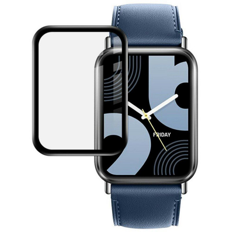 Полімерна плівка 3D (full glue) (тех.пак) для Xiaomi Mi Band 9 Pro