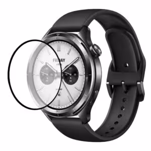 Полімерна плівка 3D (full glue) (тех.пак) для Xiaomi Watch S4