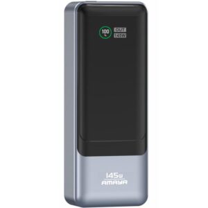 Портативний ЗП Power Bank Amaya FD23 145W with display and cable 20000 mAh