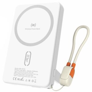 Портативний ЗП Power Bank Amaya WF54 15W+PD22.5W з БЗП 10000 mAh