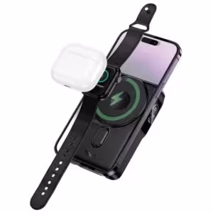 Портативний ЗП Power Bank Hoco Q48 Core PD20W з БЗП+iWatch 10000 mAh