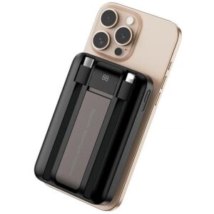 Портативний ЗП Power Bank WIWU Wi-P061 22.5W+PD20W з БЗП+iWatch with cable 10000 mAh