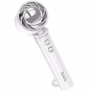 Портативний вентилятор Hoco HX61 Exquisite handheld folding fan 1200 mAh
