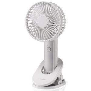 Портативний вентилятор K37 з затискачем 2000mAh
