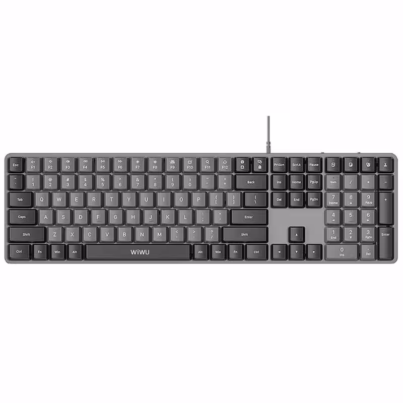 Клавіатура дротова WIWU KB-01 Wired for laptop