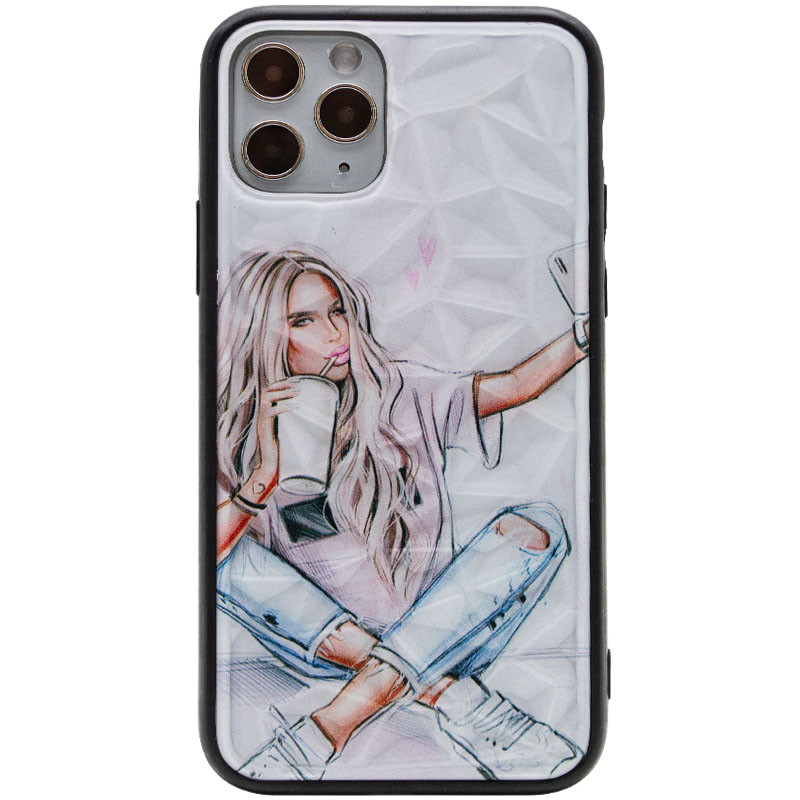 TPU+PC чохол Prisma Ladies для Apple iPhone 11 Pro (5.8")