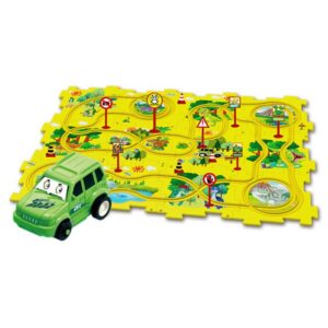 Розвиваюча іграшка-пазл SHT 1103A Dinosaur Park (25pcs)