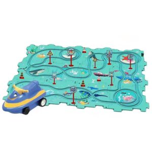 Розвиваюча іграшка-пазл SHT 1103C Ocean World (25pcs)
