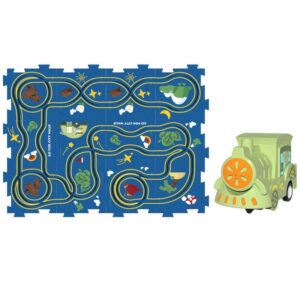 Розвиваюча іграшка-пазл SHT XDL588-19 Citi Walk (13pcs)