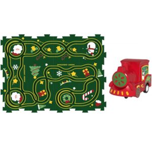 Розвиваюча іграшка-пазл SHT XDL588-19 Merry Christmas (13pcs)