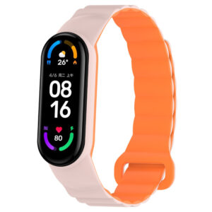 Ремінець Dual-color Magnetic для Xiaomi Mi Band 7/6/5/4/3