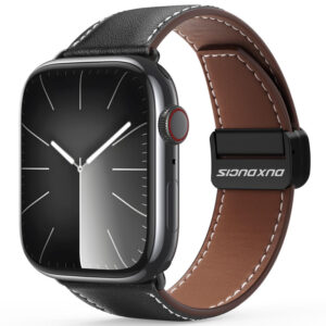 Ремінець Dux Ducis Genuine Leather для Apple Watch 42(ser.1-3)/44/45/46/49mm