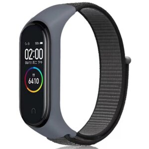Ремінець Nylon New для Xiaomi Mi Band 3/4/5/6/7