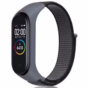 Ремінець Nylon New для Xiaomi Mi Band 3/4/5/6/7