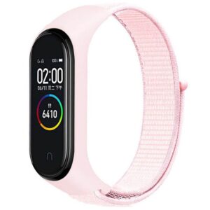 Ремінець Nylon New для Xiaomi Mi Band 3/4/5/6/7