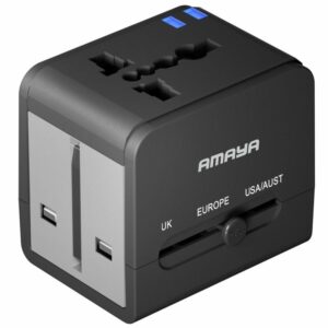 Мережевий універсальний перехідник Amaya X10W 10W + 1USB-A/1C